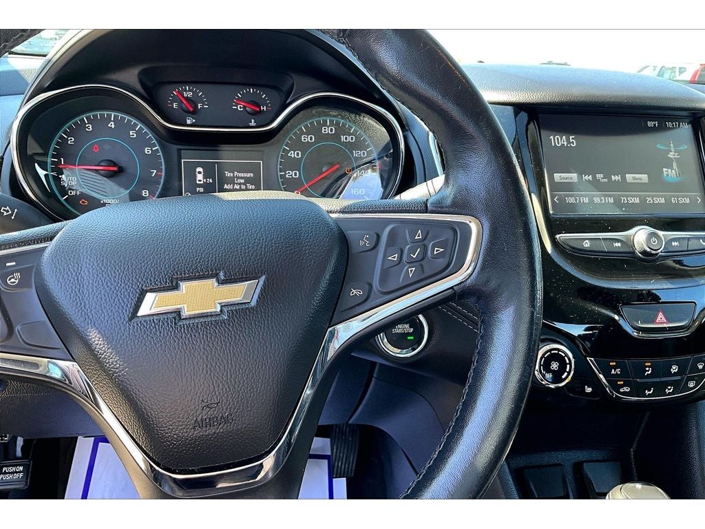 2017 Chevrolet Cruze Premier