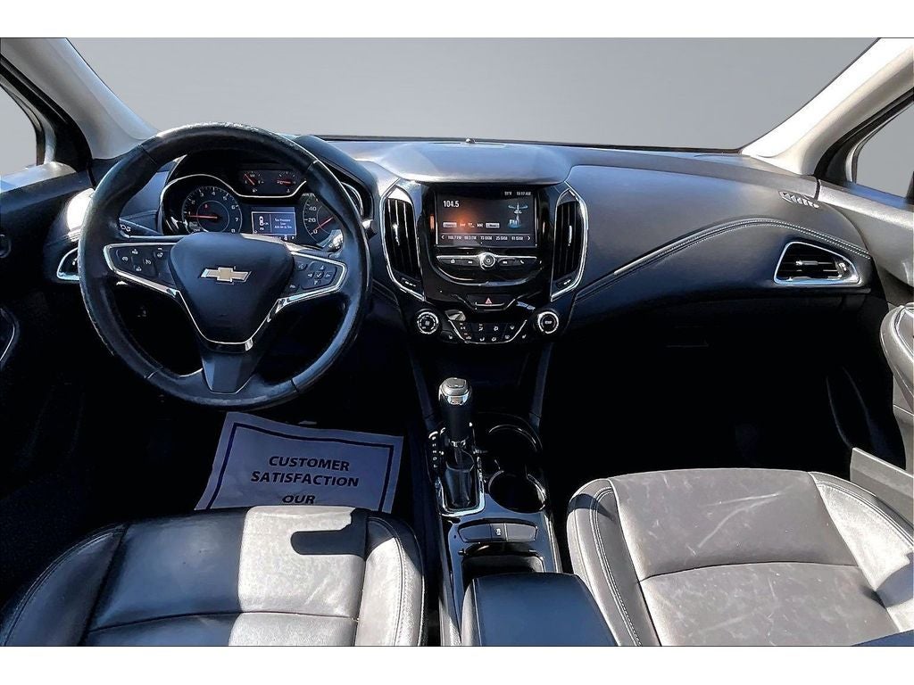 2017 Chevrolet Cruze Premier