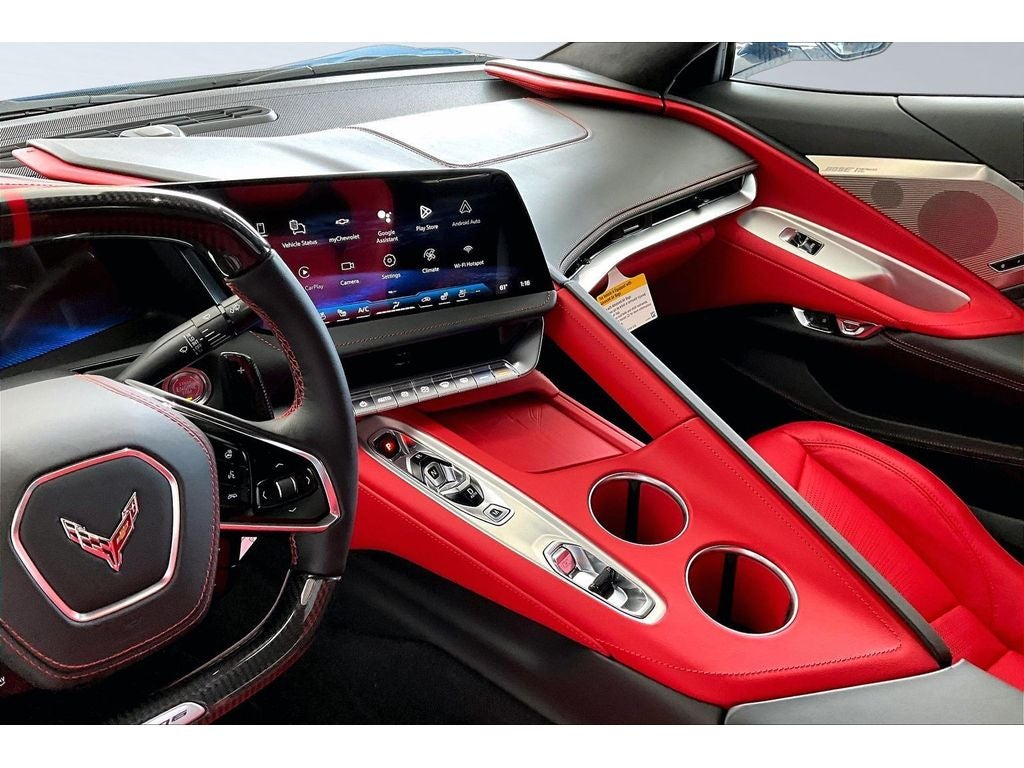 2026 Chevrolet Corvette Z06 3LZ