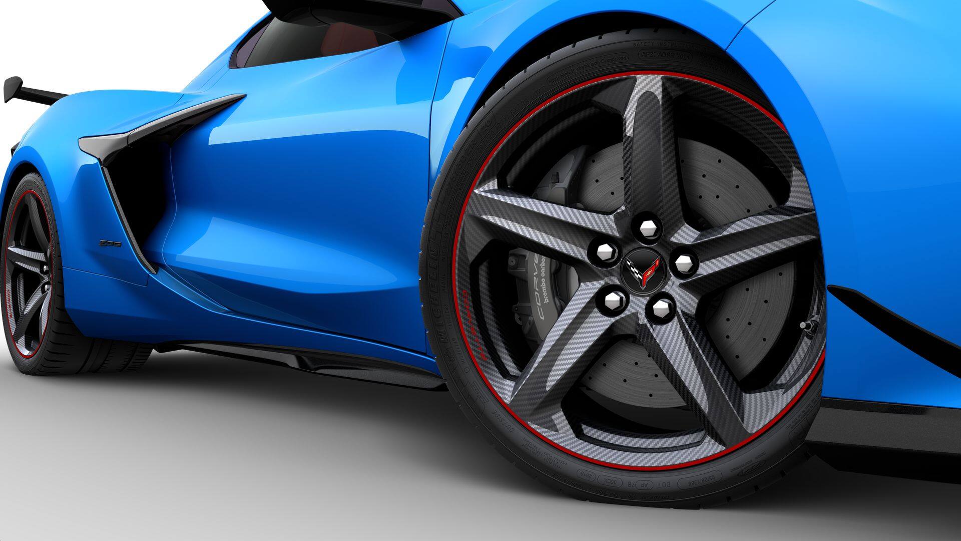 2026 Chevrolet Corvette Z06 3LZ