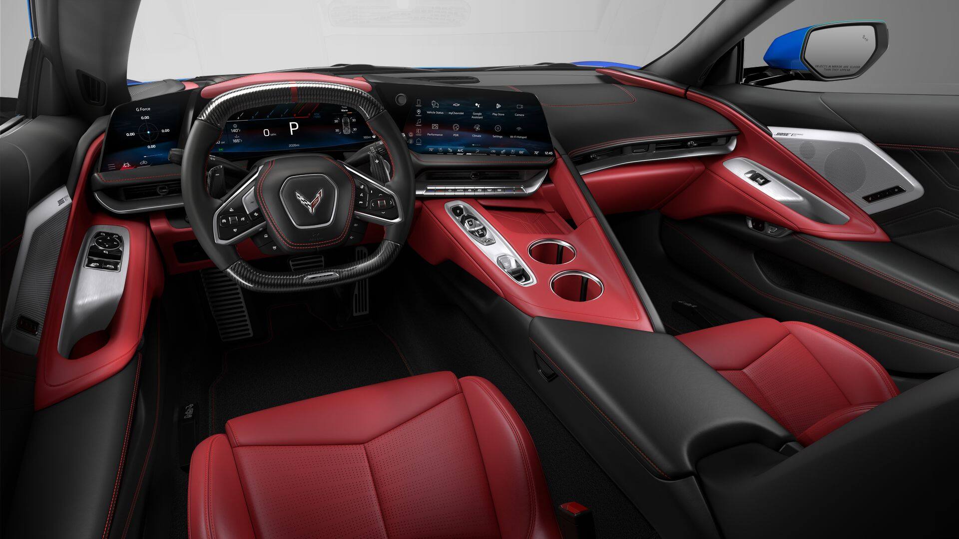 2026 Chevrolet Corvette Z06 3LZ