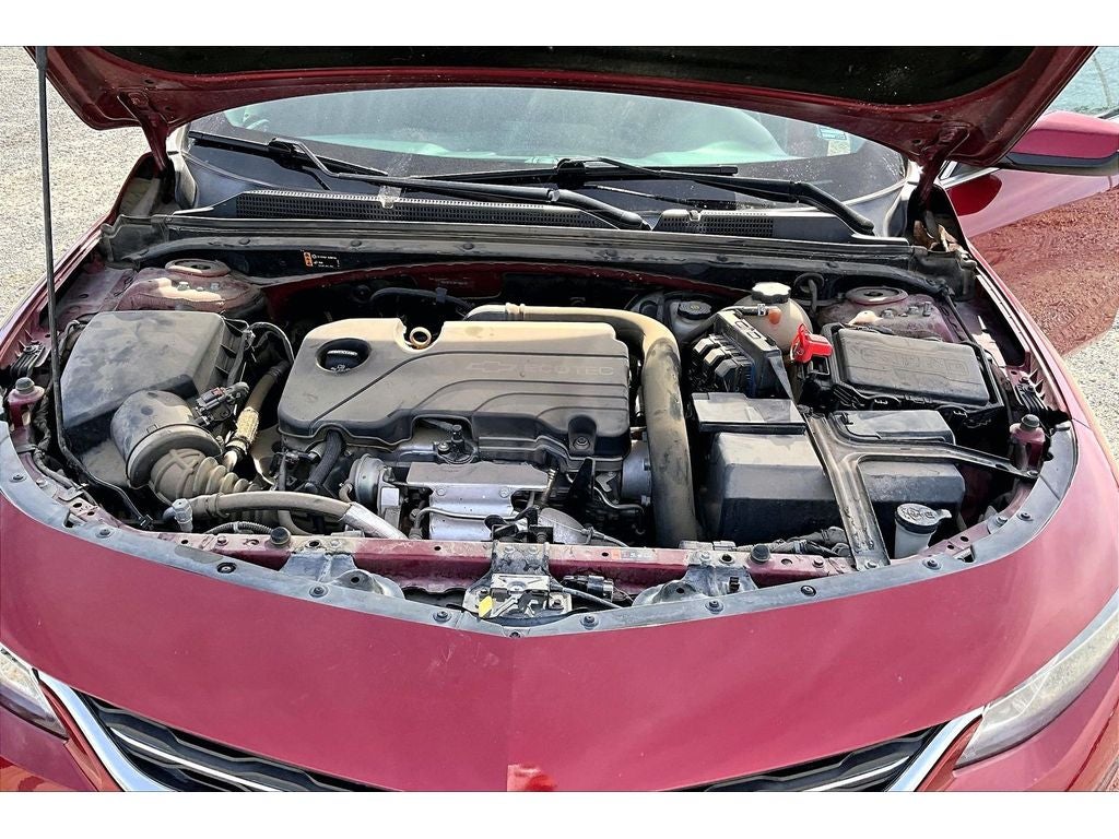 2017 Chevrolet Malibu LT
