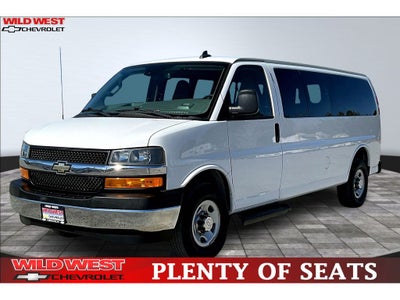 2019 Chevrolet Express Passenger 3500 LT