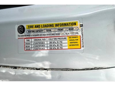 2019 Chevrolet Express Passenger 3500 LT