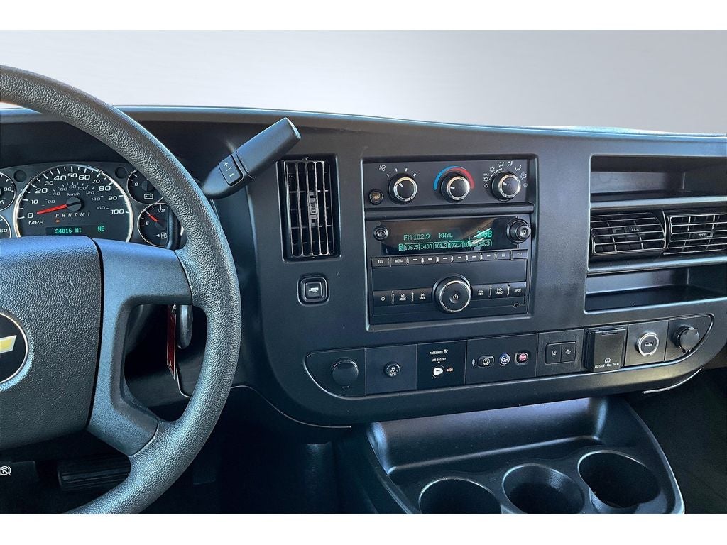 2019 Chevrolet Express Passenger 3500 LT