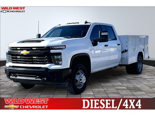 2024 Chevrolet Silverado 3500 HD Chassis Cab Work Truck