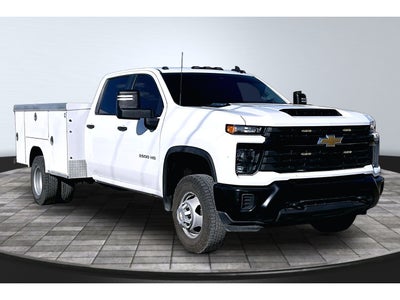 2024 Chevrolet Silverado 3500 HD Chassis Cab Work Truck