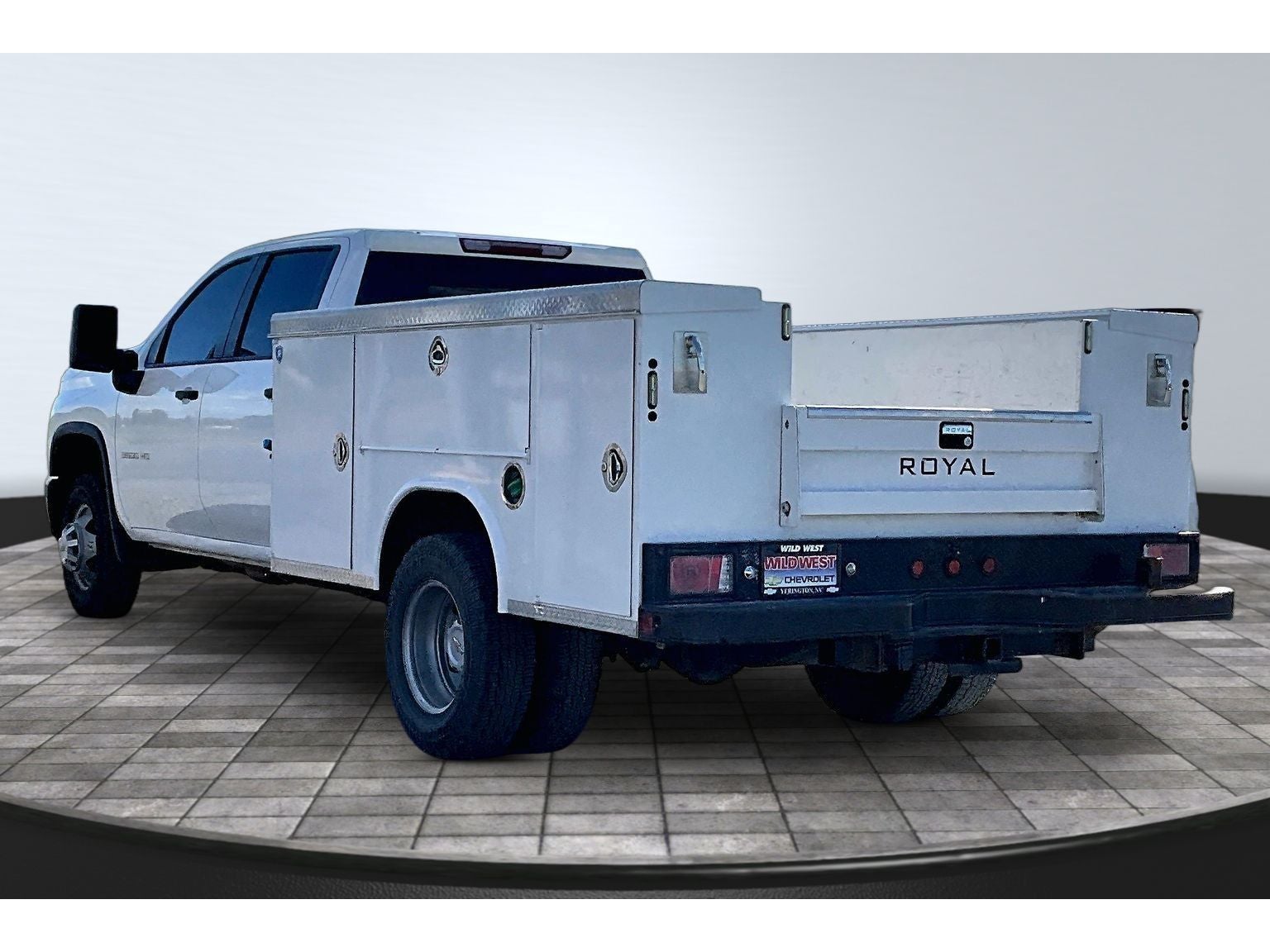 2024 Chevrolet Silverado 3500 HD Chassis Cab Work Truck