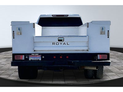 2024 Chevrolet Silverado 3500 HD Chassis Cab Work Truck