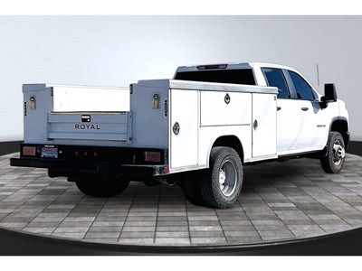 2024 Chevrolet Silverado 3500 HD Chassis Cab Work Truck