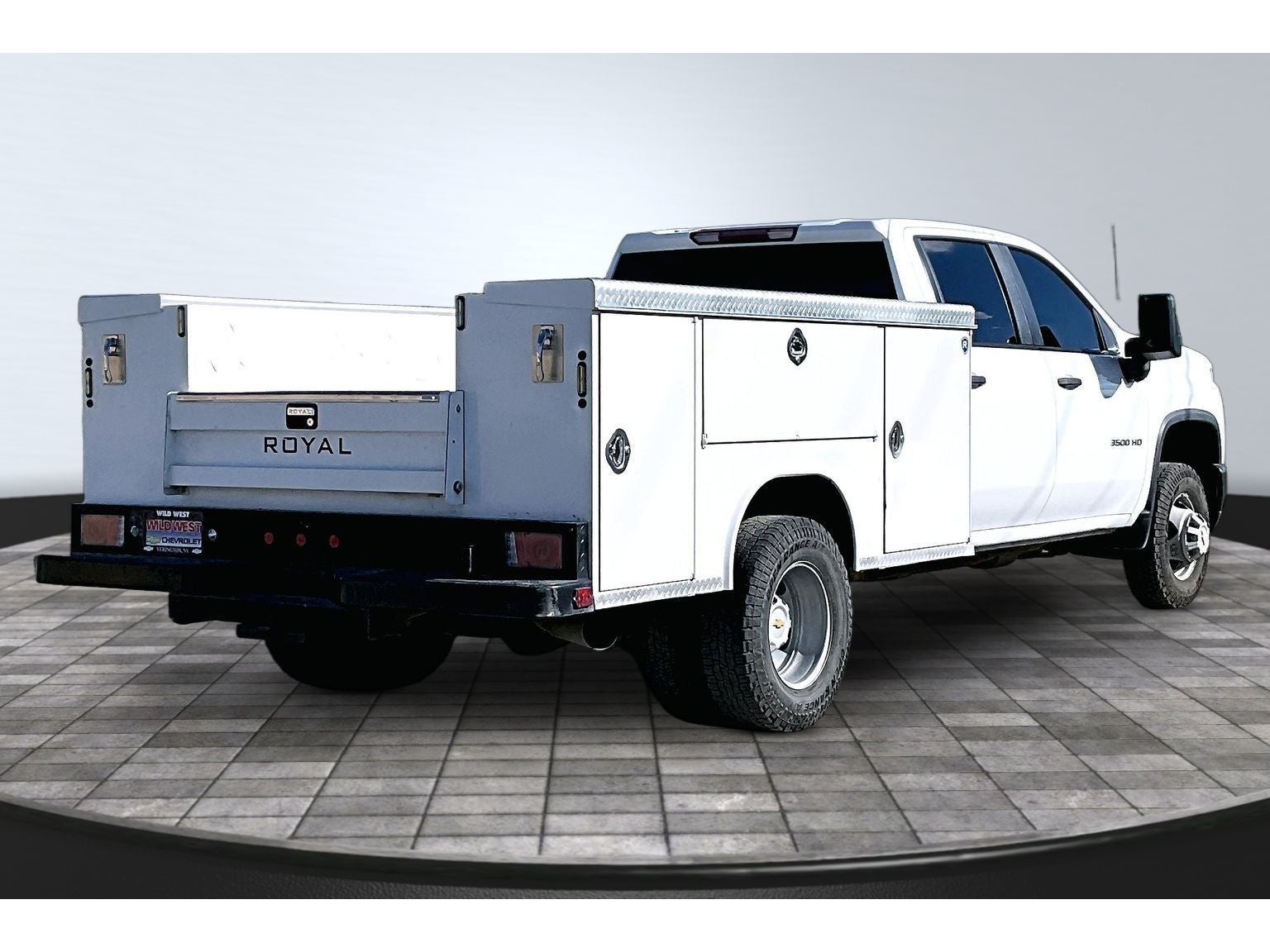 2024 Chevrolet Silverado 3500 HD Chassis Cab Work Truck