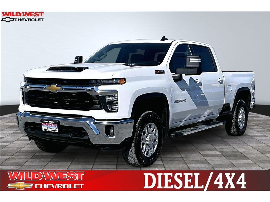 2025 Chevrolet Silverado 2500 HD LT