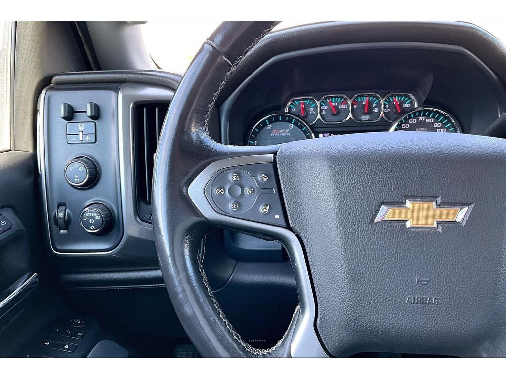 2015 Chevrolet Silverado 2500 HD LTZ