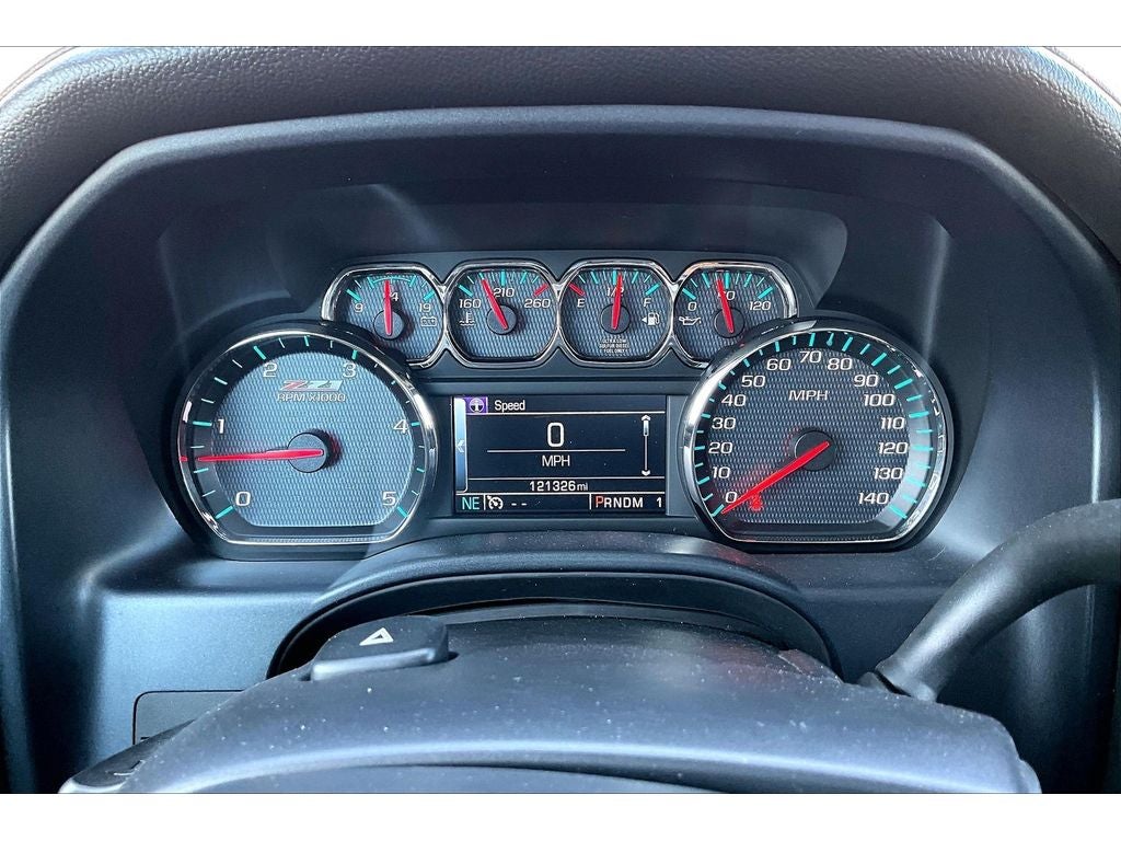 2015 Chevrolet Silverado 2500 HD LTZ