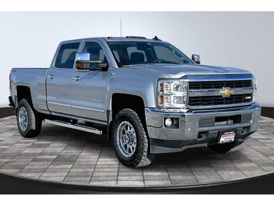2015 Chevrolet Silverado 2500 HD LTZ