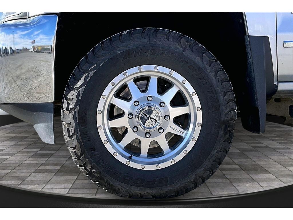 2015 Chevrolet Silverado 2500 HD LTZ