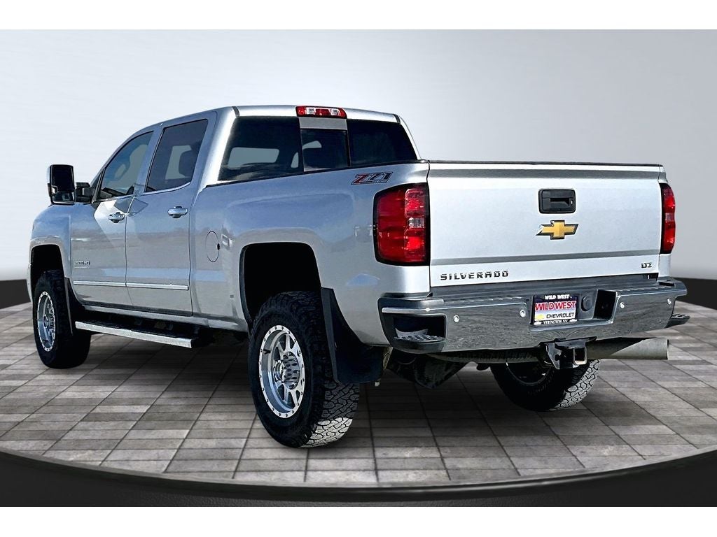 2015 Chevrolet Silverado 2500 HD LTZ
