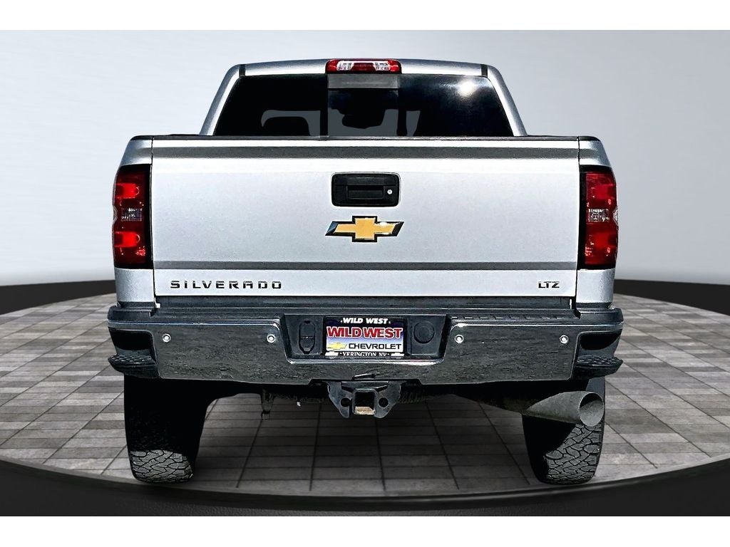 2015 Chevrolet Silverado 2500 HD LTZ