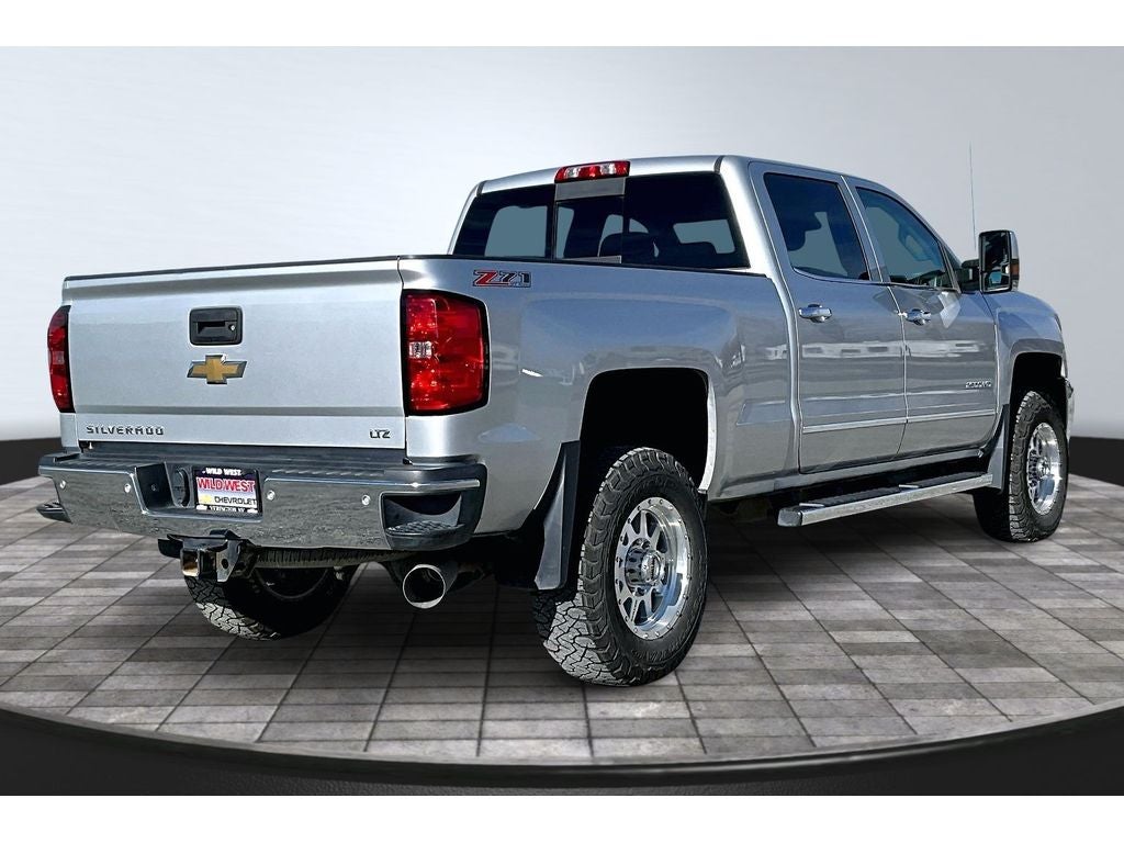 2015 Chevrolet Silverado 2500 HD LTZ