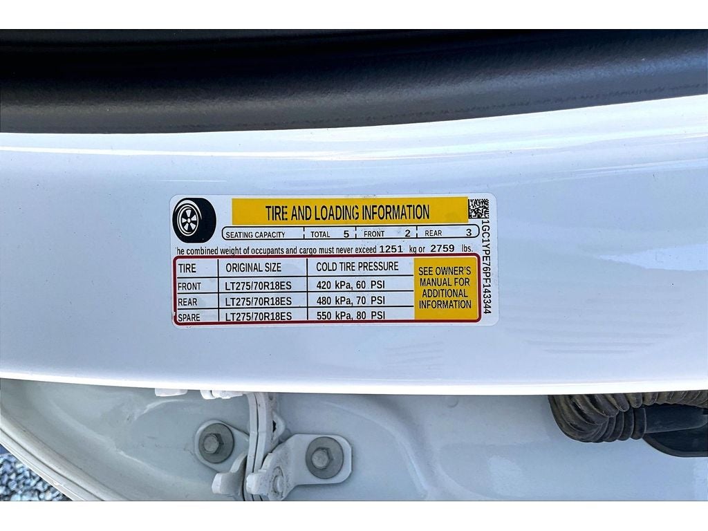 2023 Chevrolet Silverado 2500 HD LTZ