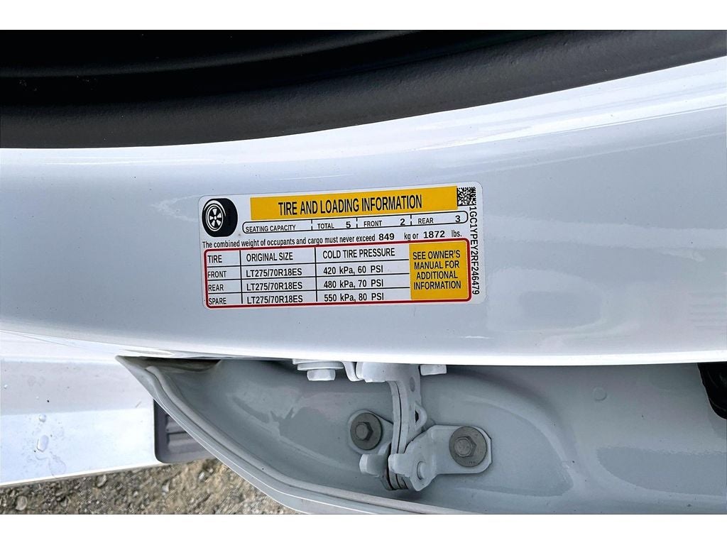 2024 Chevrolet Silverado 2500 HD LTZ