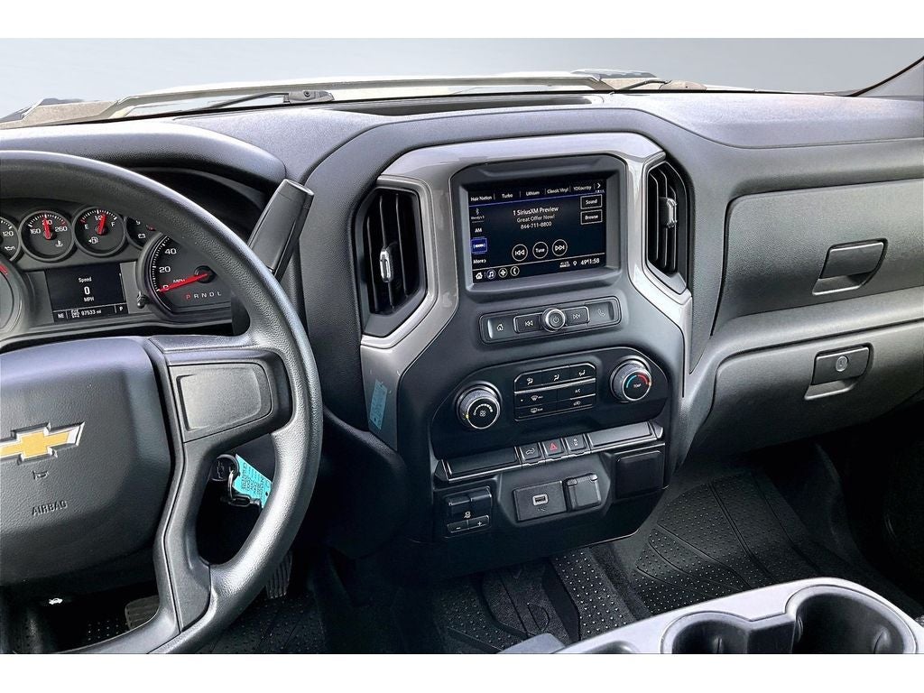 2020 Chevrolet Silverado 2500 HD Custom