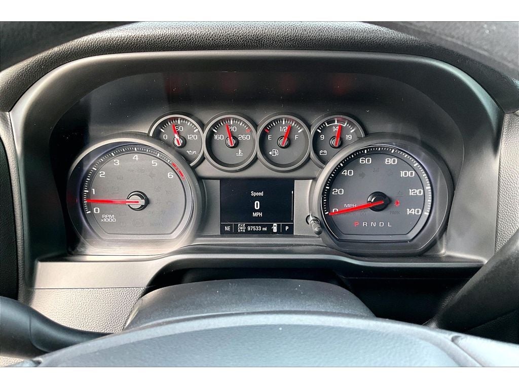 2020 Chevrolet Silverado 2500 HD Custom