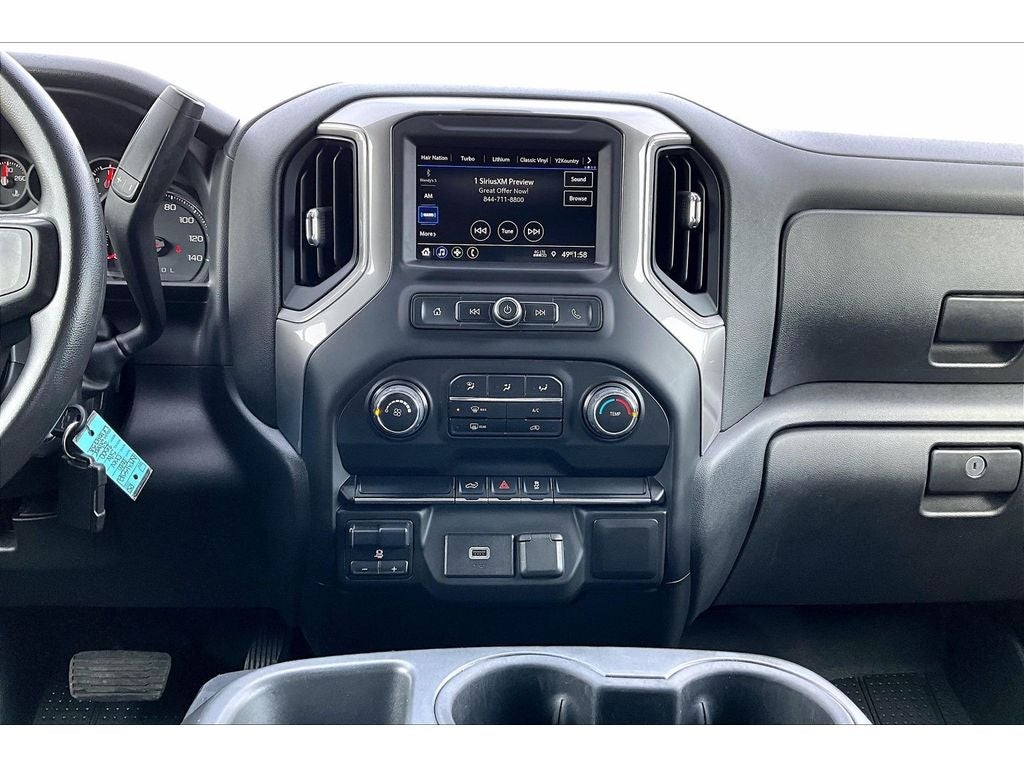 2020 Chevrolet Silverado 2500 HD Custom