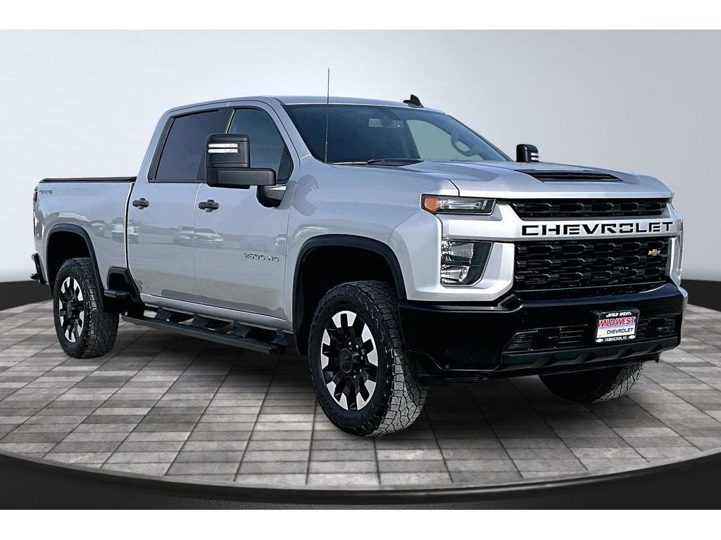 2020 Chevrolet Silverado 2500 HD Custom