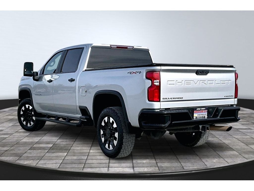 2020 Chevrolet Silverado 2500 HD Custom