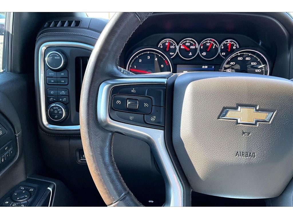 2020 Chevrolet Silverado 2500 HD LTZ