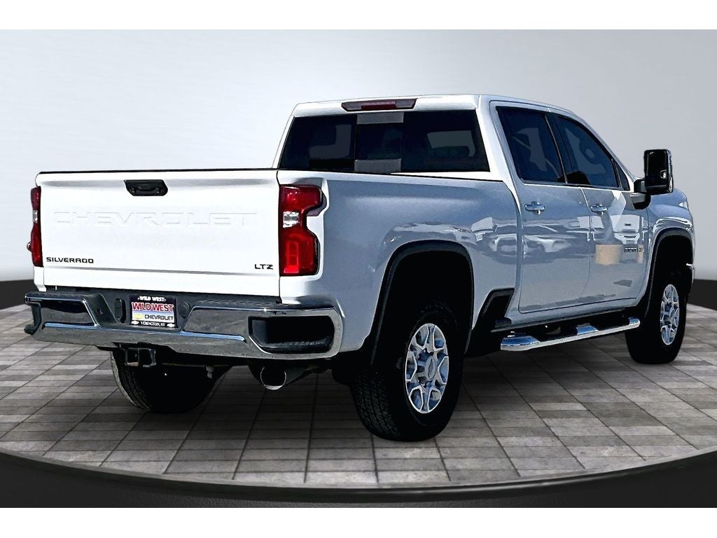 2020 Chevrolet Silverado 2500 HD LTZ
