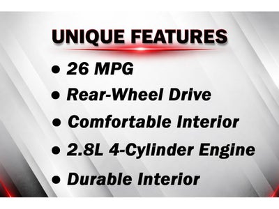 2004 Chevrolet Colorado Z85