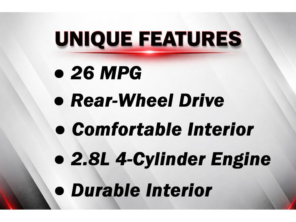 2004 Chevrolet Colorado Z85