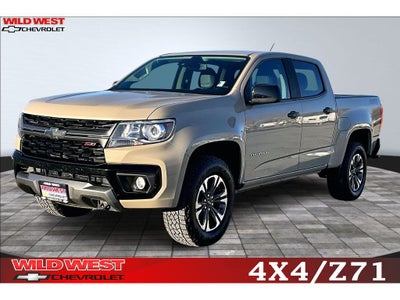 2021 Chevrolet Colorado Z71