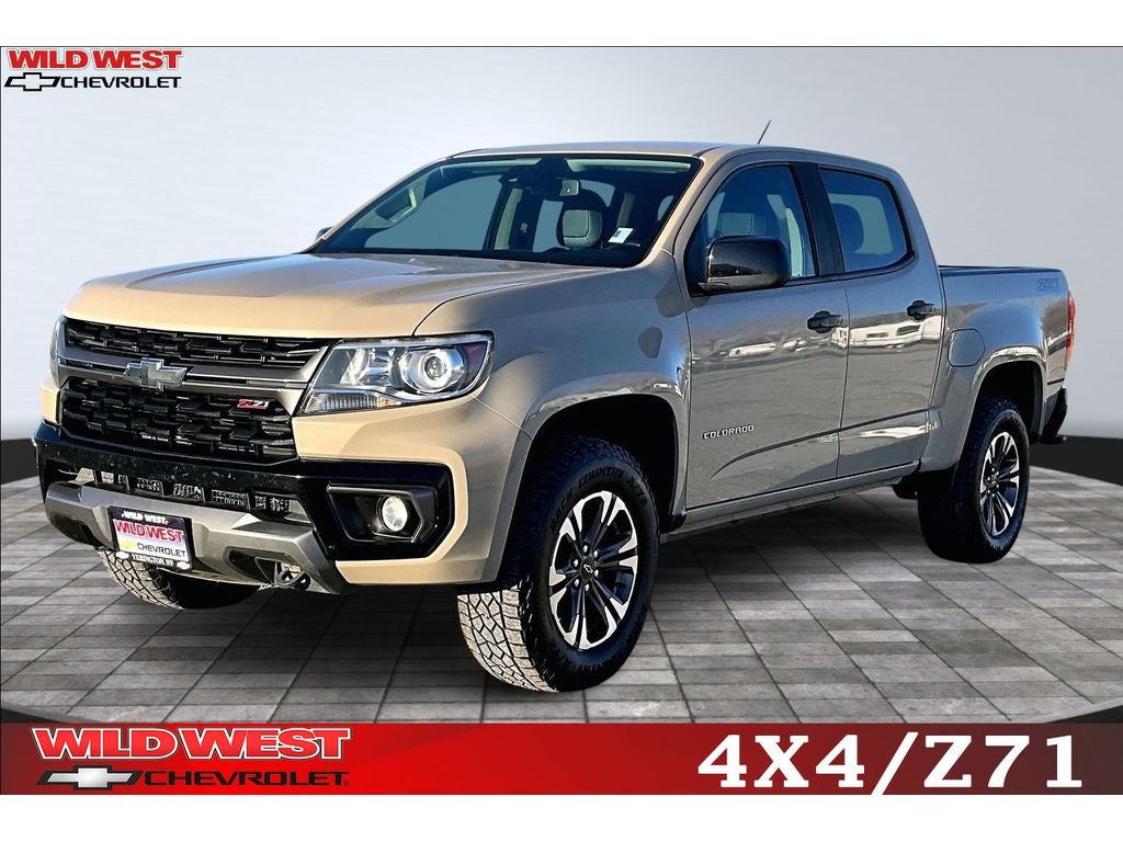 2021 Chevrolet Colorado Z71