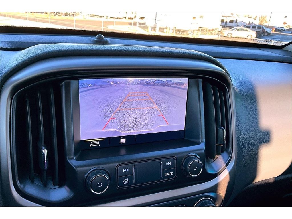 2021 Chevrolet Colorado Z71