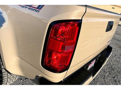 2021 Chevrolet Colorado Z71