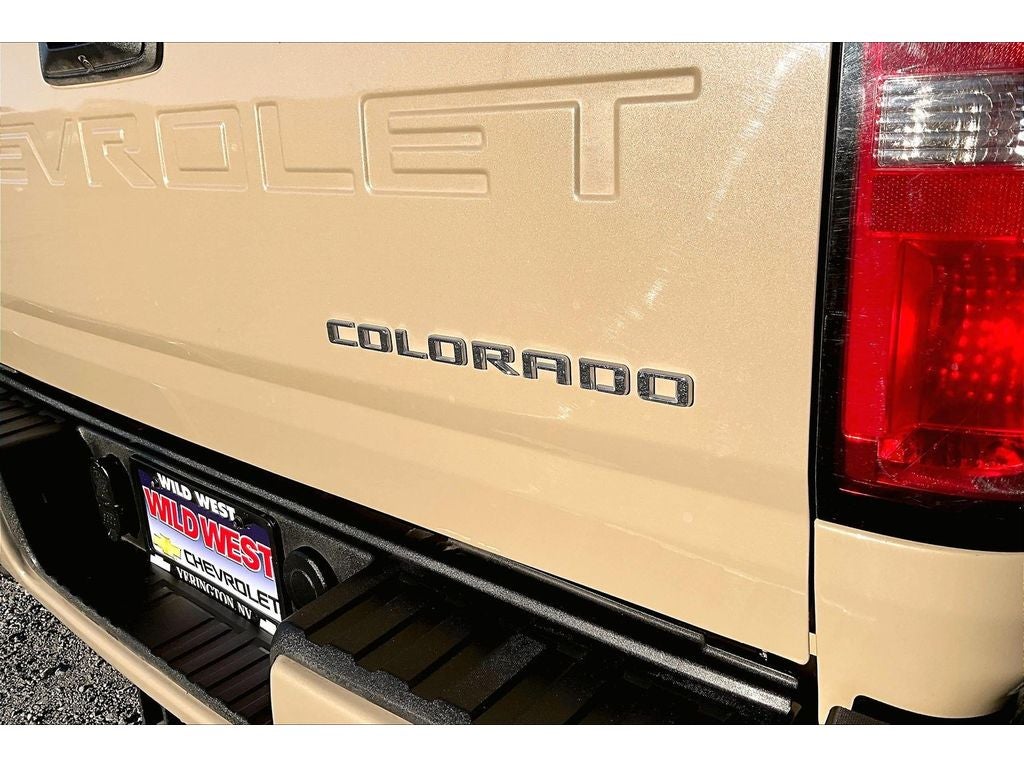 2021 Chevrolet Colorado Z71