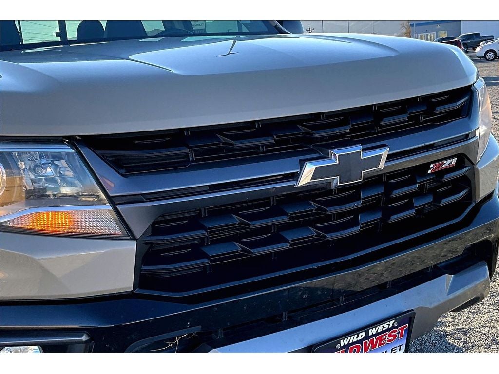 2021 Chevrolet Colorado Z71