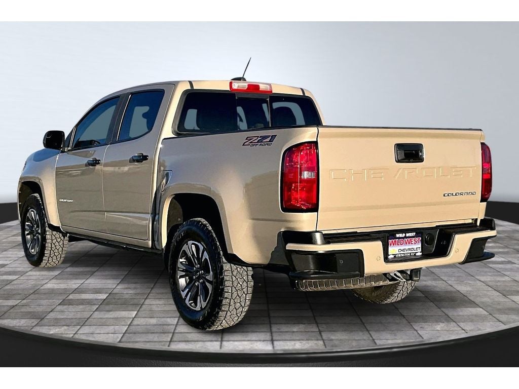 2021 Chevrolet Colorado Z71