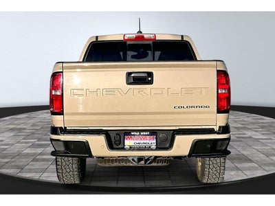 2021 Chevrolet Colorado Z71