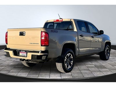 2021 Chevrolet Colorado Z71