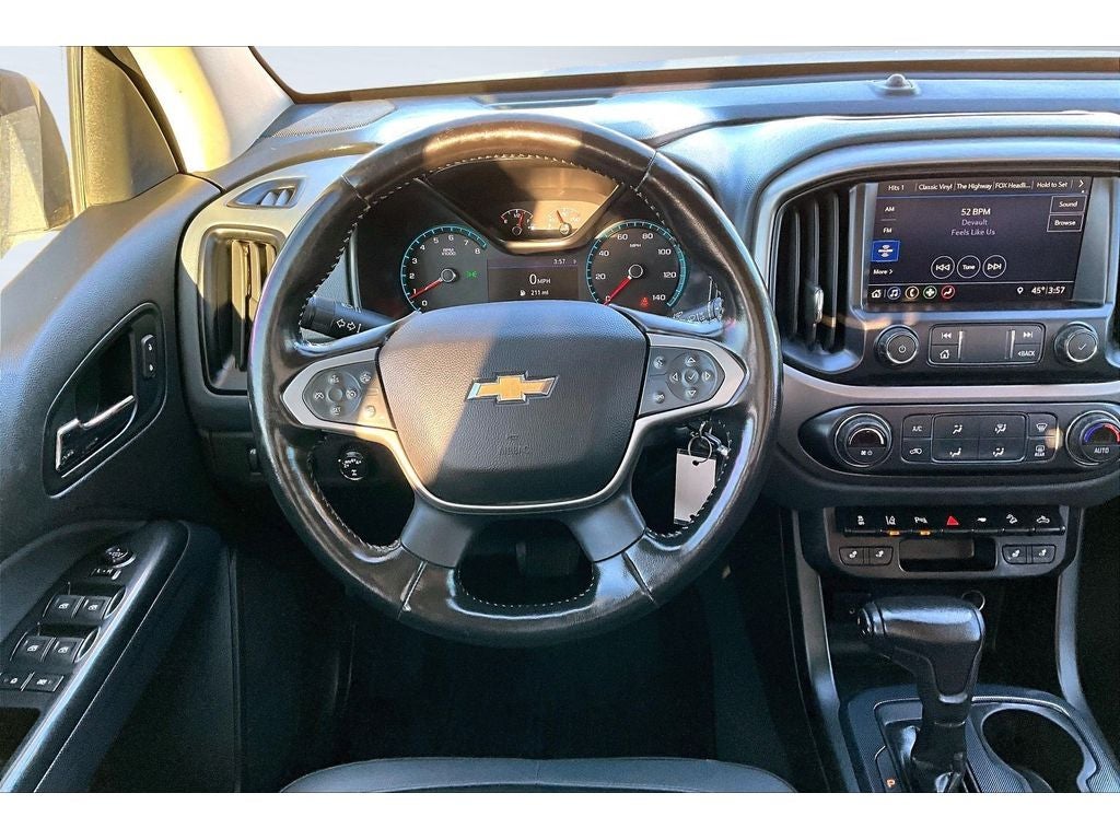 2021 Chevrolet Colorado Z71