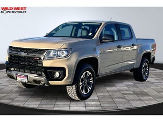 2021 Chevrolet Colorado Z71
