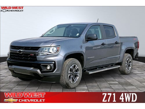 2021 Chevrolet Colorado 4WD Z71