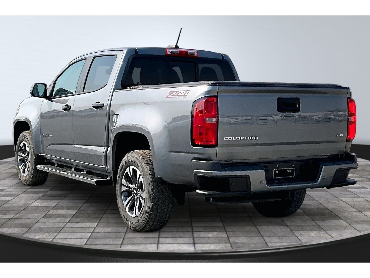 2021 Chevrolet Colorado 4WD Z71