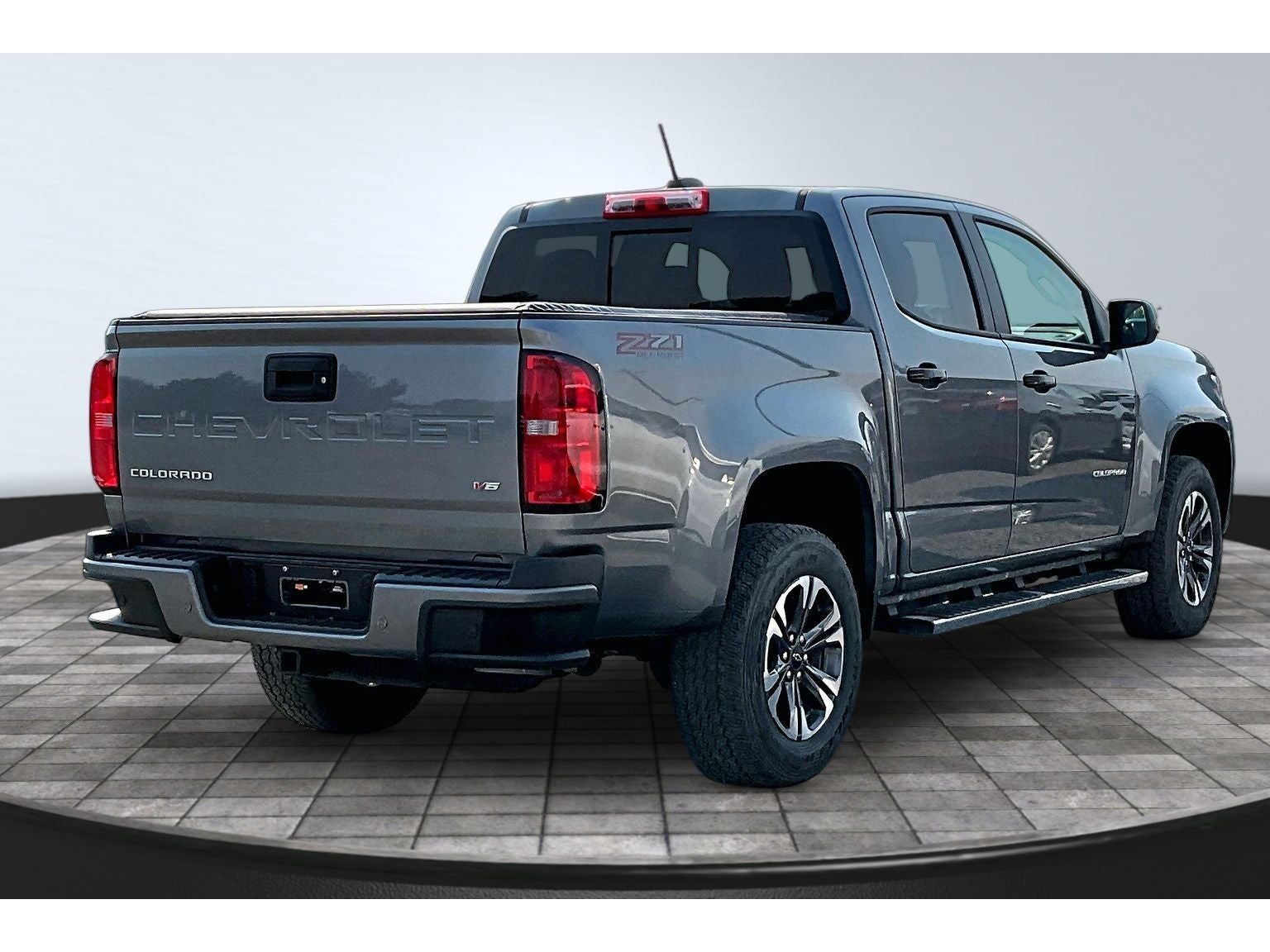 2021 Chevrolet Colorado 4WD Z71