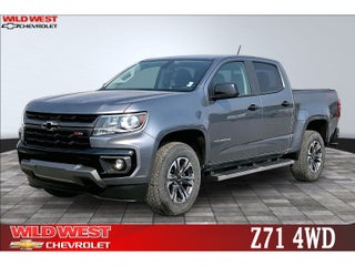 2021 Chevrolet Colorado 4WD Z71