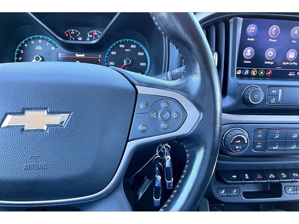 2022 Chevrolet Colorado Z71